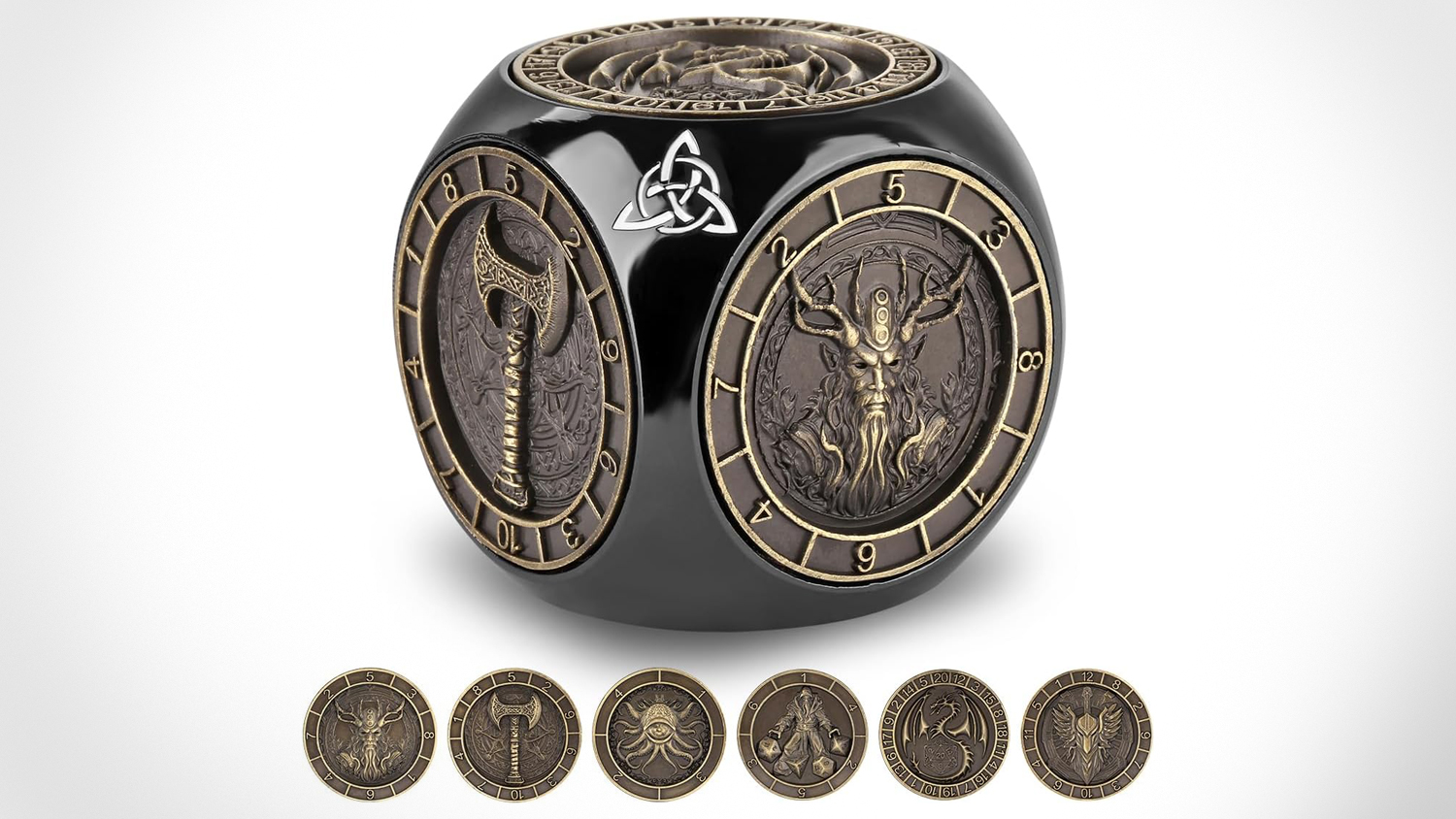 7-in-1 Rotating Dice 7-in-1 Rotating Dice