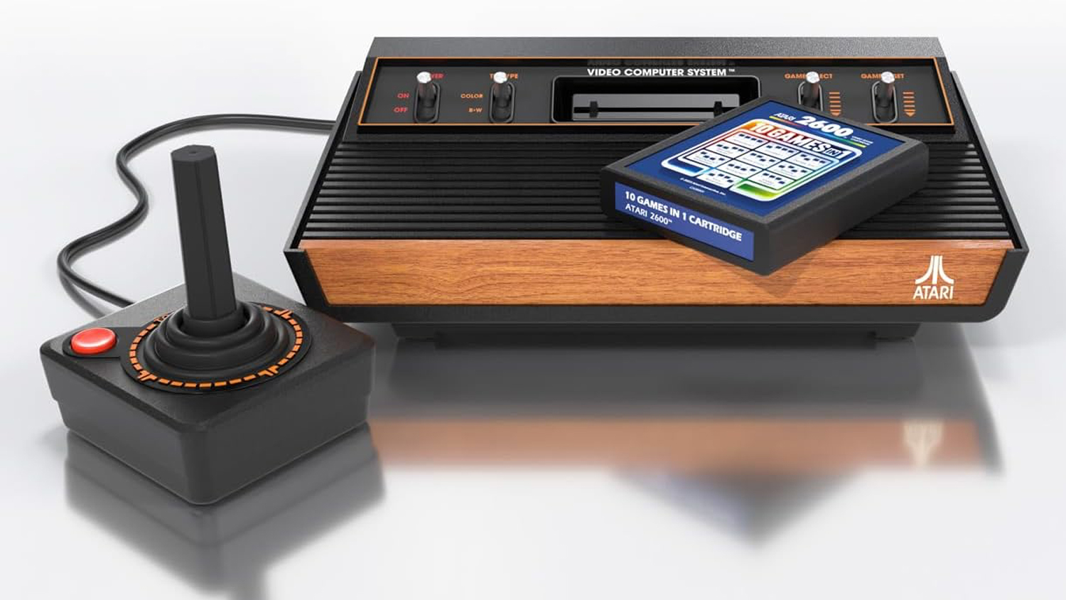 Atari 2600 Plus Retro Console Atari 2600 Plus Retro Console