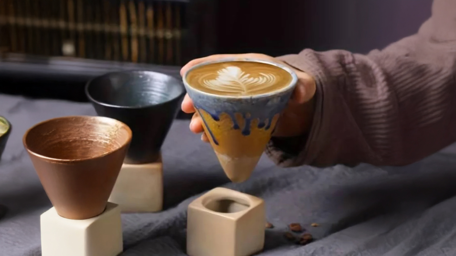 Cone Shaped Coffee Cup Cone Shaped Coffee Cup