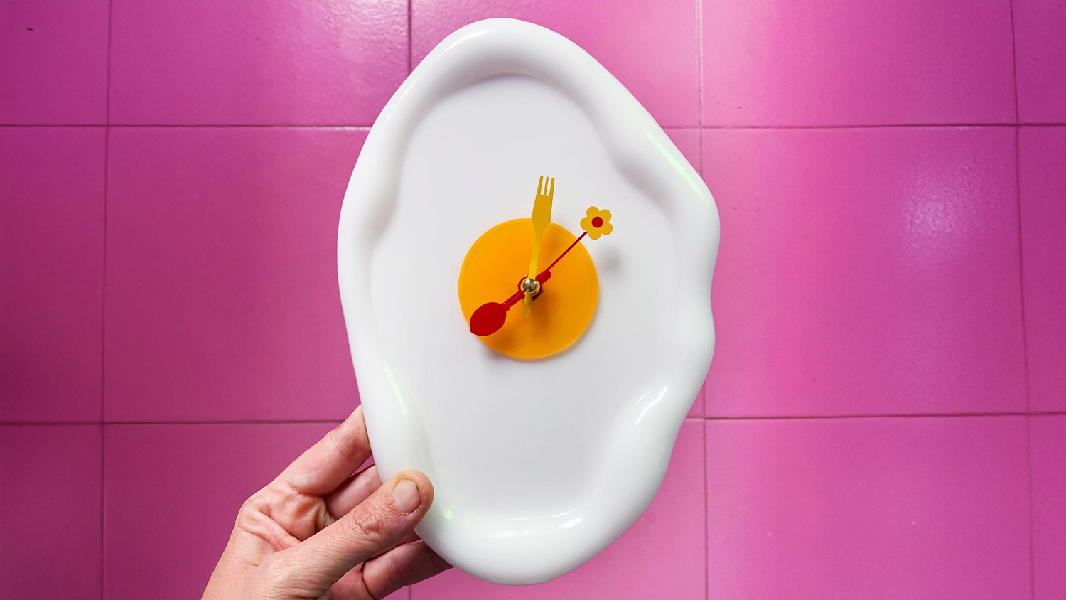 Fried Egg Kitchen Clock Fried Egg Kitchen Clock