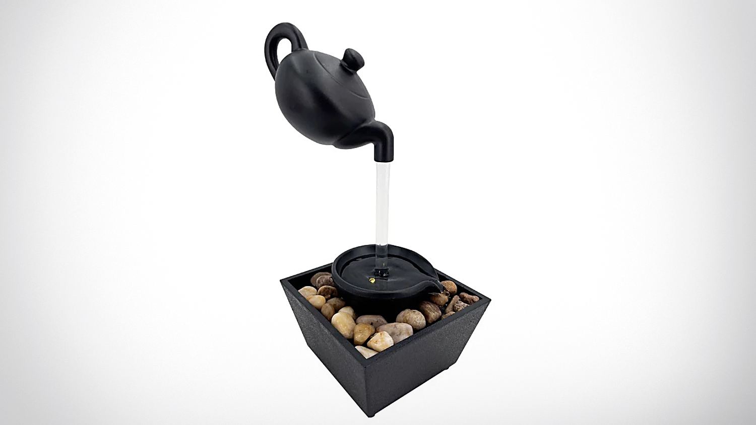 Hanging Teapot Flowing Water Ornament Hanging Teapot Flowing Water Ornament