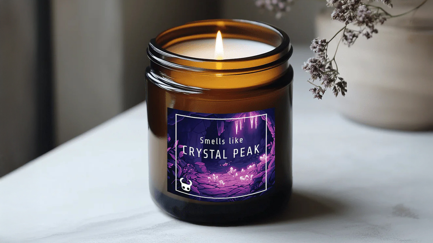 Hollow Knight-Inspired Scented Candles