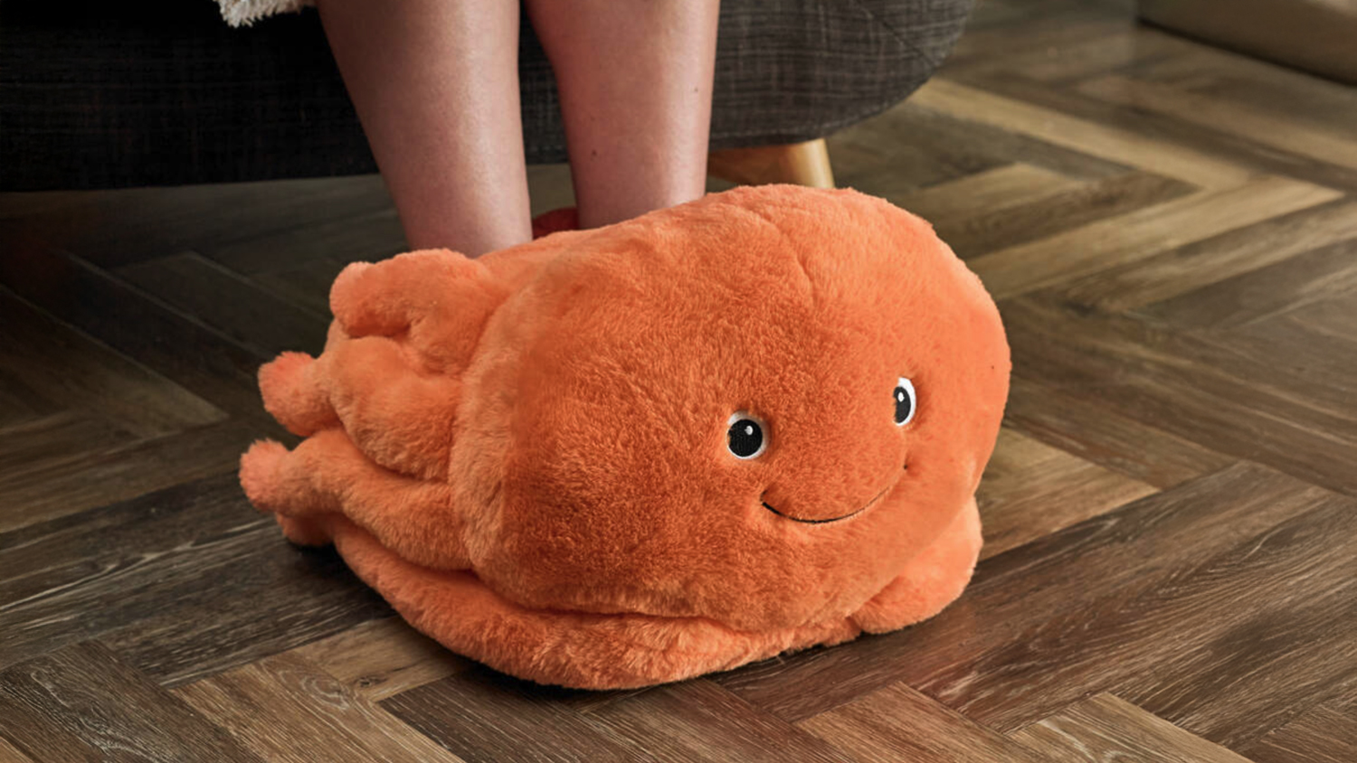 Microwavable Octopus Foot Warmer