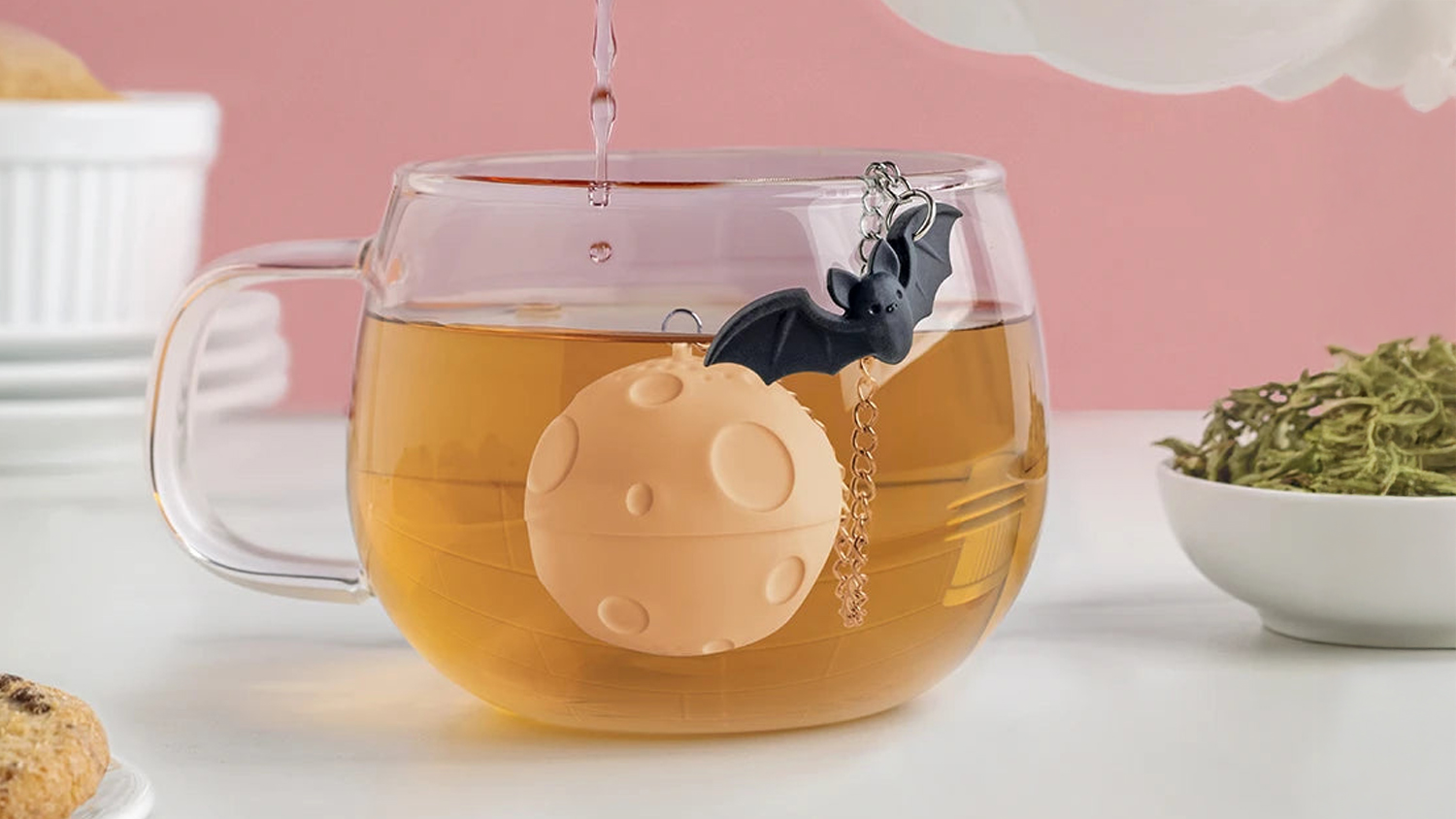 Moonlit Tea Infuser Moonlit Tea Infuser