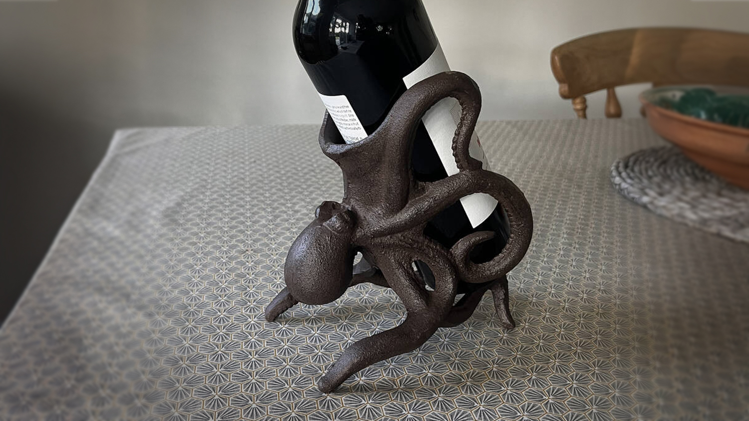 Octopus Wine Bottle Holder