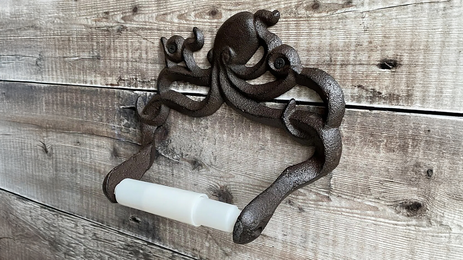 Octopus Loo Roll Holder