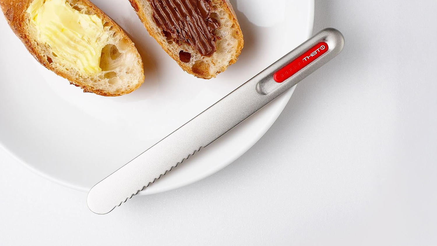 Self-Heated Butter Knife Self-Heated Butter Knife