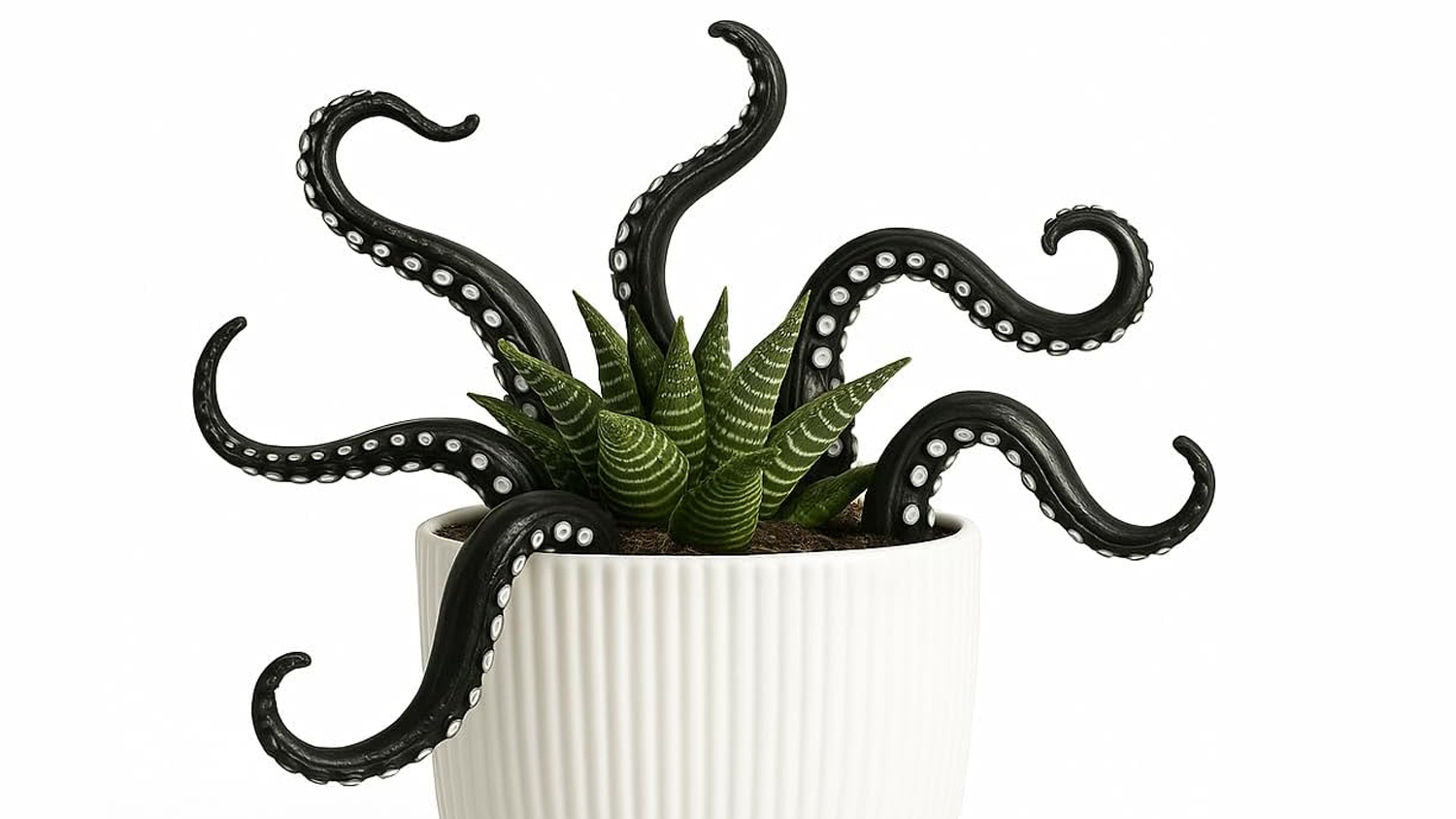 Octopus Tentacle Plant Stakes