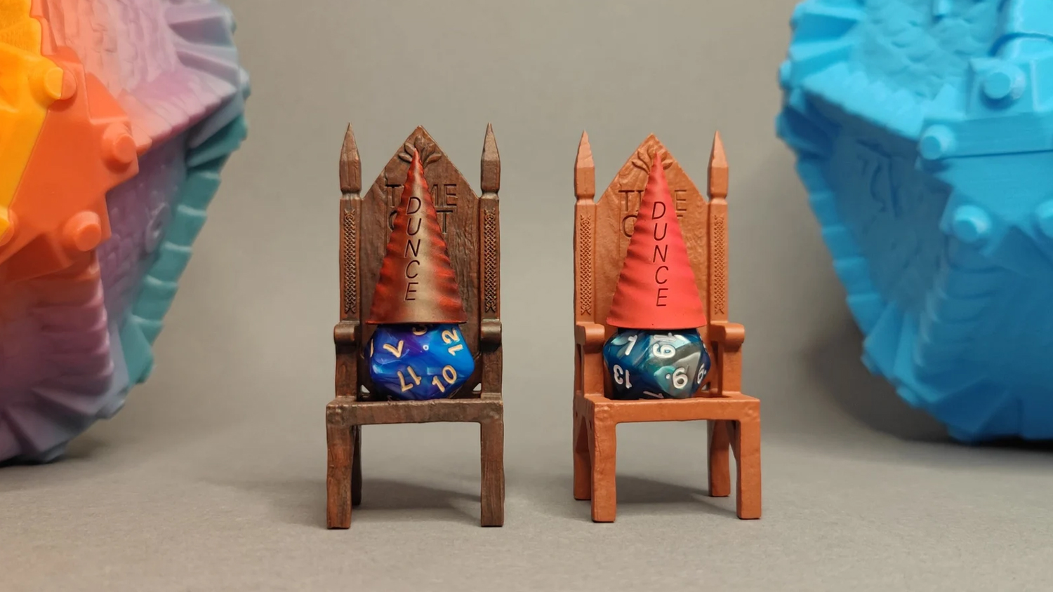 Time-Out Chair for Bad Dice Time-Out Chair for Bad Dice