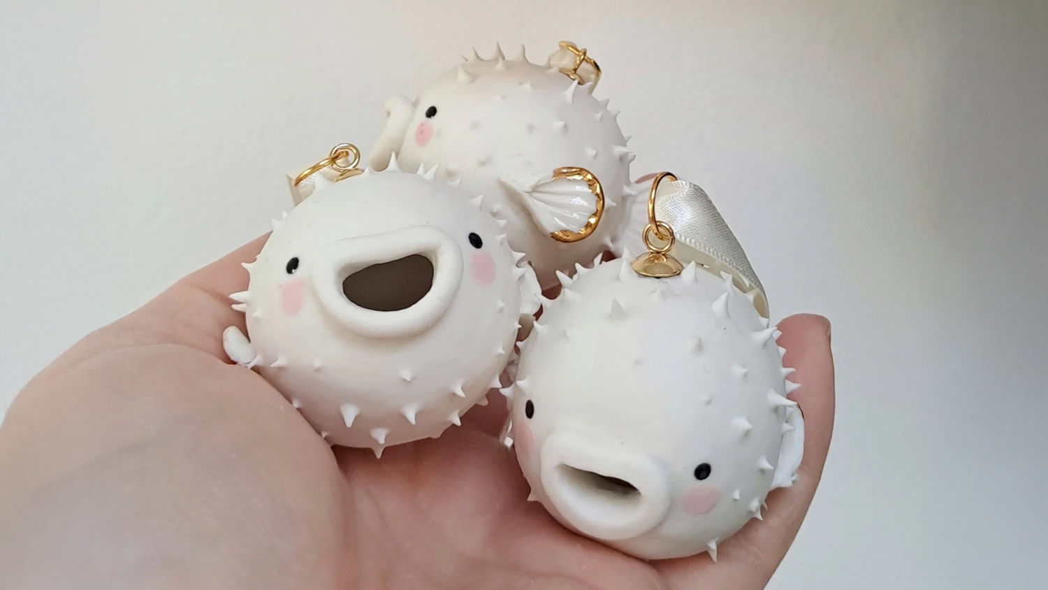 Porcelain Sea Creatures by Siobhian Raymond Porcelain Sea Creatures by Siobhian Raymond