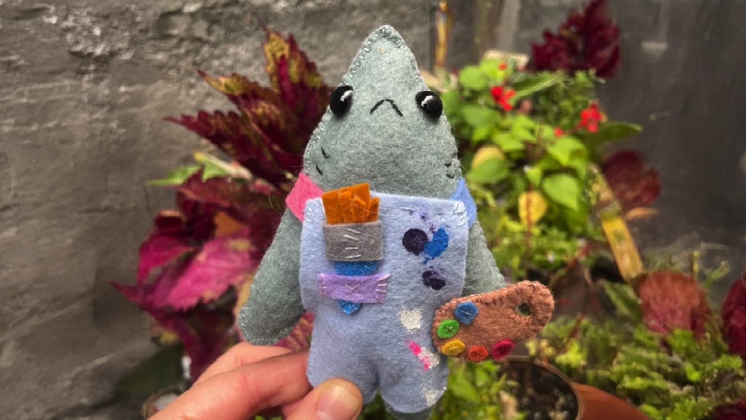 Animal Plushies by Monica (Zalog Arts)