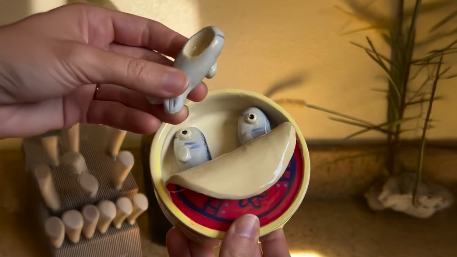 Sardine Tea Spoons by Maria Di Domenico Sardine Tea Spoons by Maria Di Domenico