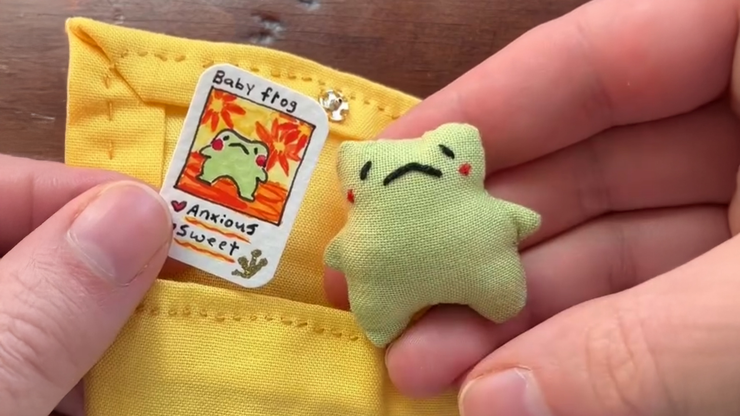 Mini Plush Friends by Annalise