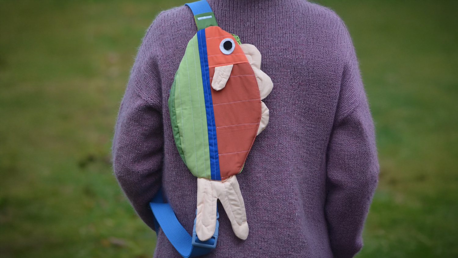 Animal-Shaped Crossbody Bags by Madison Moore Animal-Shaped Crossbody Bags by Madison Moore