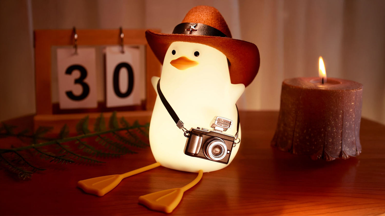 Cowboy Duck Night Light Cowboy Duck Night Light
