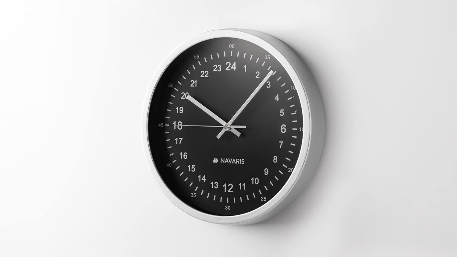 24-Hour Analogue Clock 24-Hour Analogue Clock
