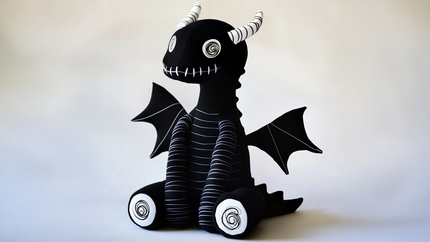 Carsick Dragon Plush