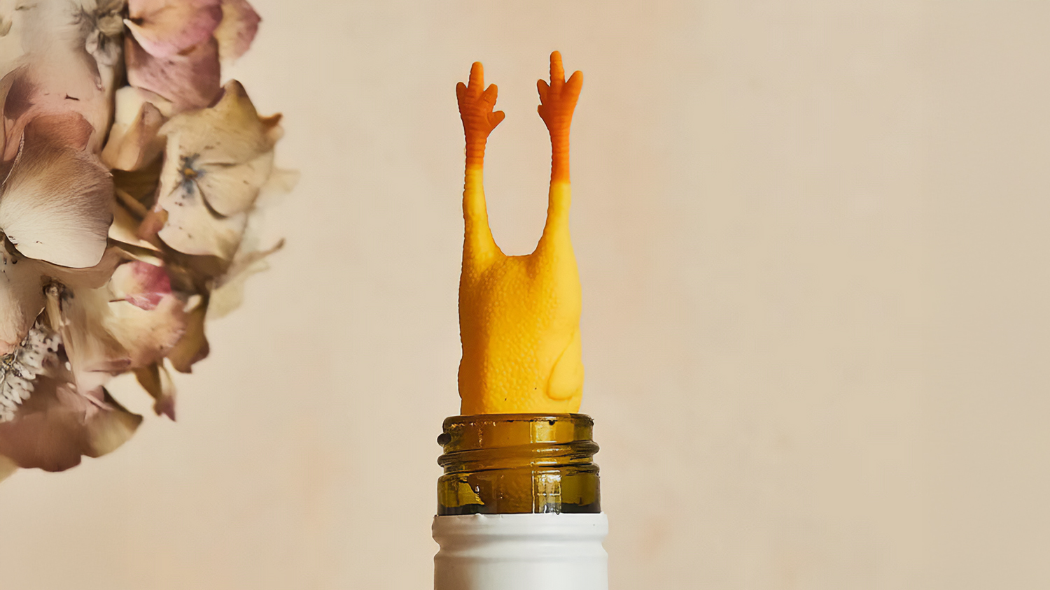 Coq au Vin Bottle Stopper Coq au Vin Bottle Stopper