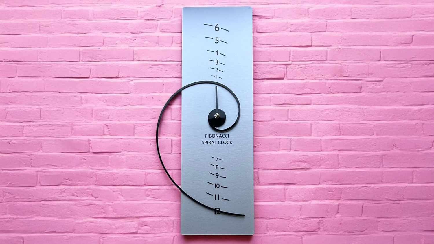 Fibonacci Spiral Clock Fibonacci Spiral Clock