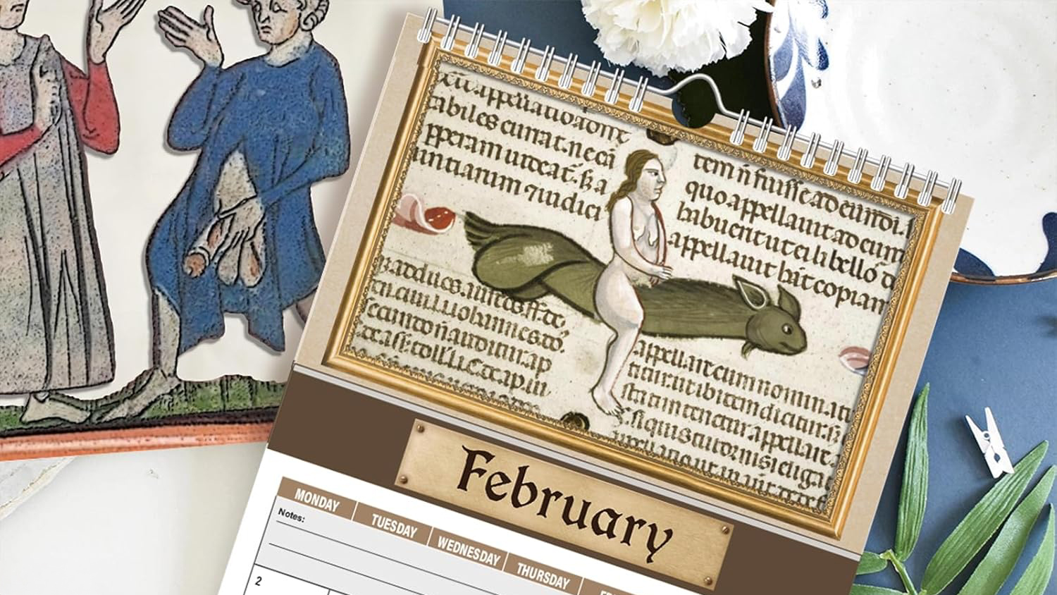 Medieval Dick Pics Calendar