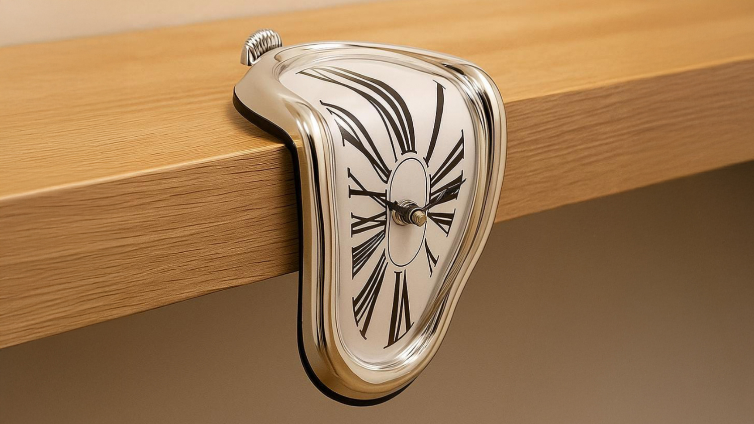 Salvador Dalí Inspired Clock Salvador Dalí Inspired Clock