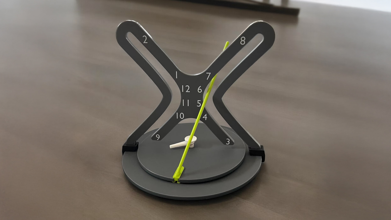 The Hyperbola Clock The Hyperbola Clock