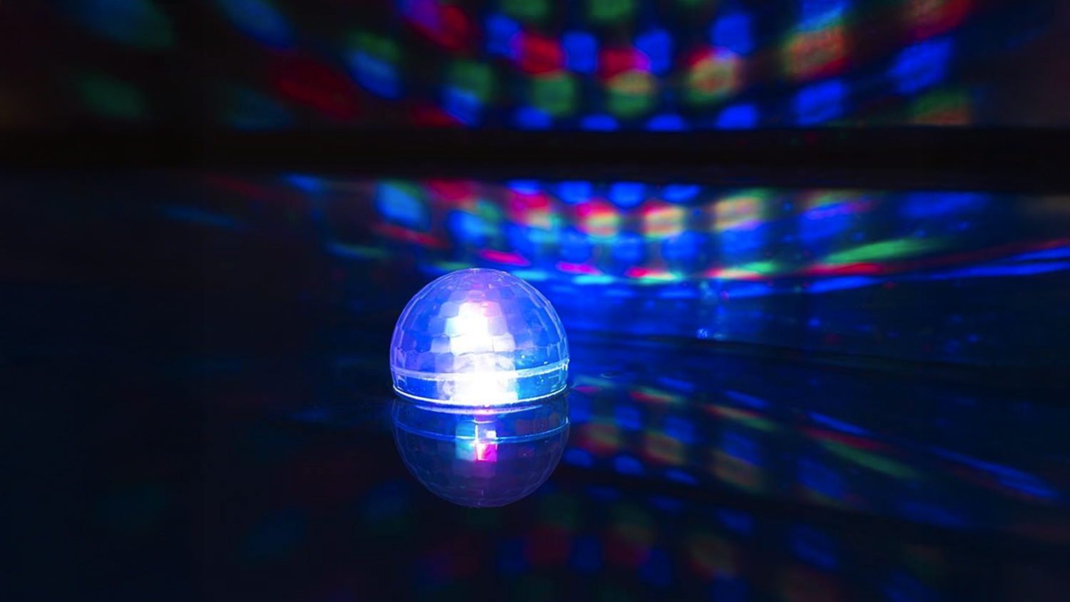Underwater Disco Light Underwater Disco Light