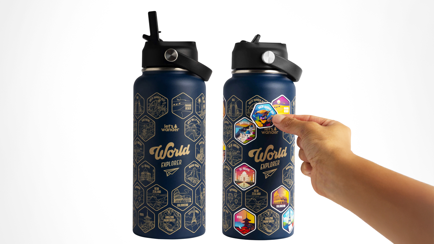 World Explorer Water Bottle World Explorer Water Bottle