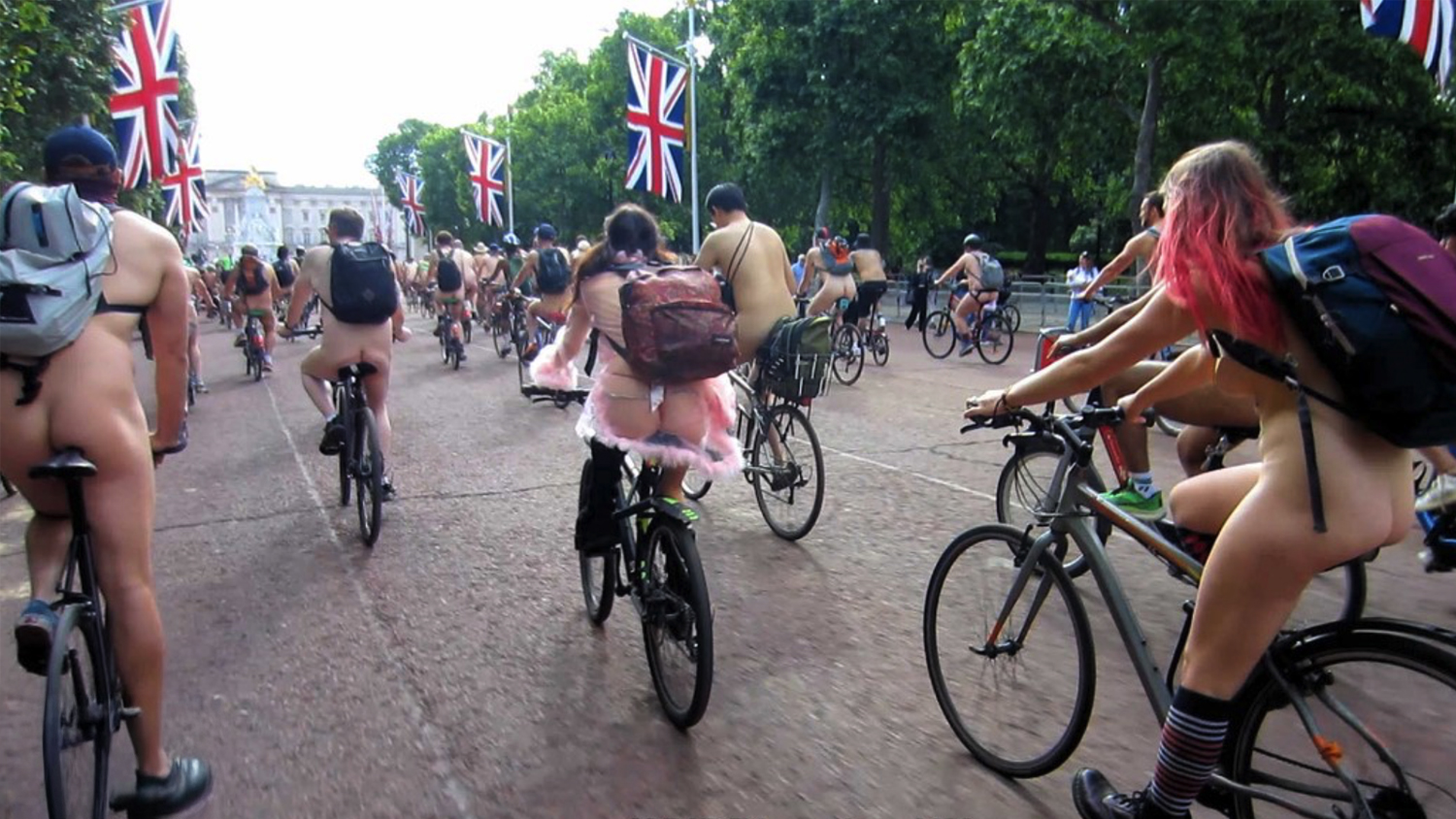 World Naked Bike Ride (London) World Naked Bike Ride (London)