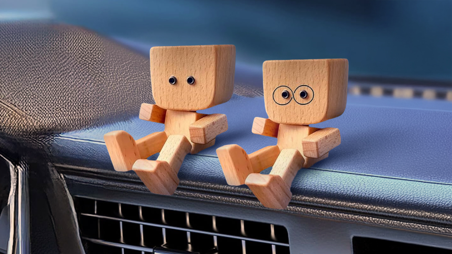Shaking Dashboard Figurine Shaking Dashboard Figurine