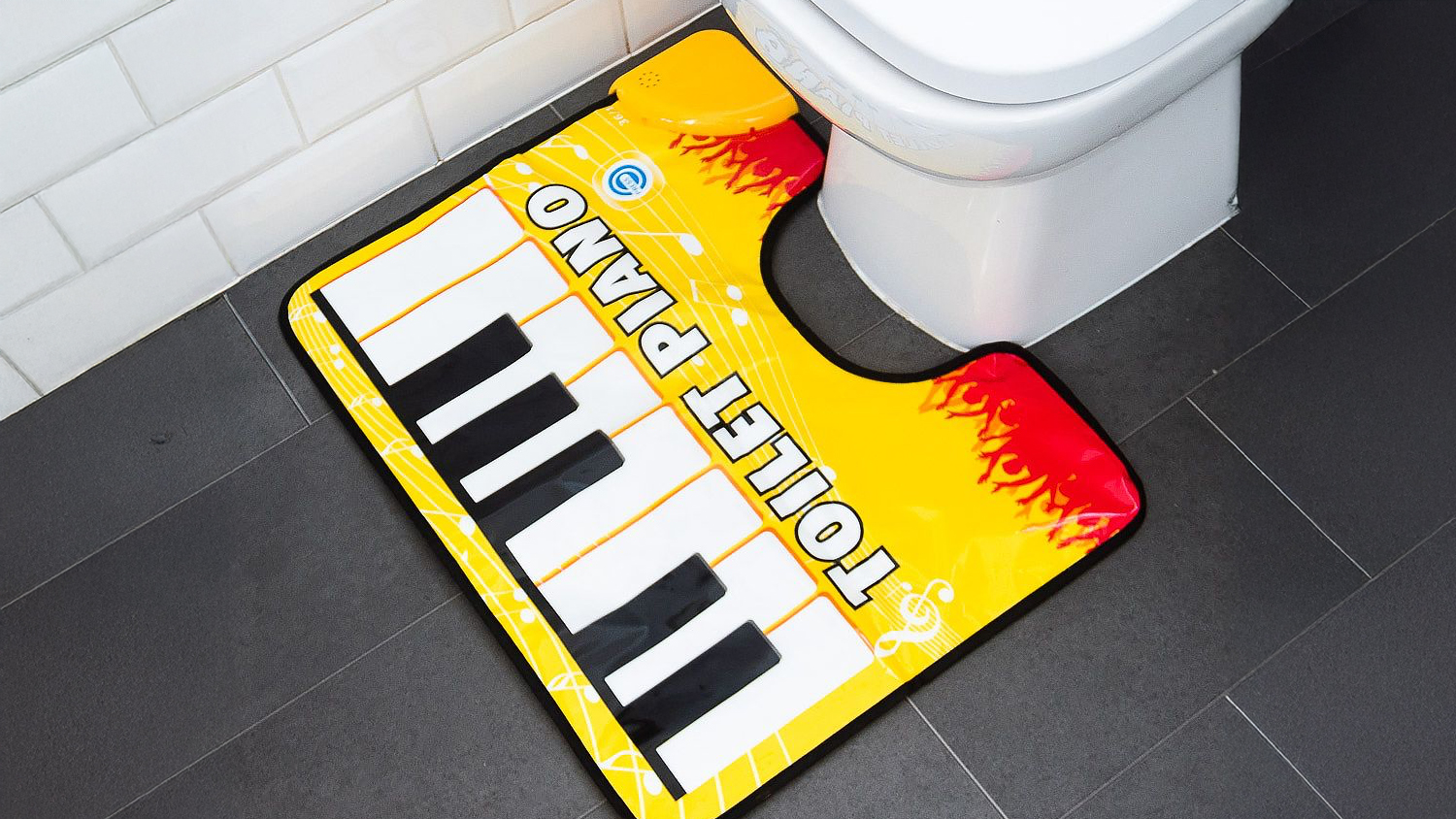 Toilet Piano Mat Toilet Piano Mat