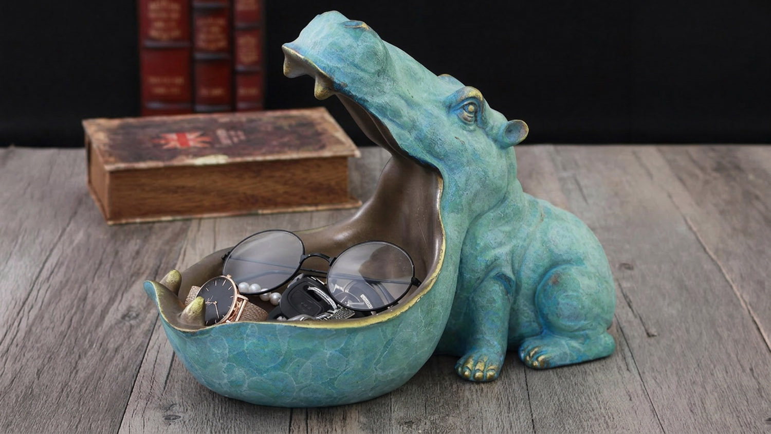 Hippo Candy Dish Hippo Candy Dish
