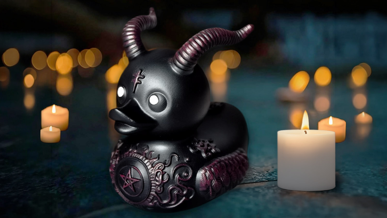 Goth Duck Goth Duck