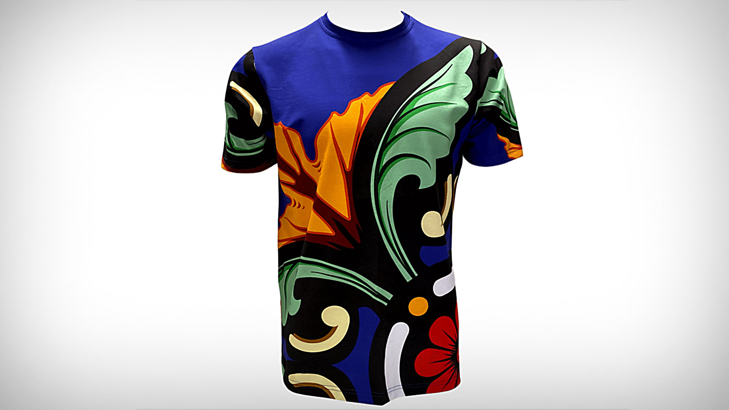 Stained Glass T-Shirt Stained Glass T-Shirt