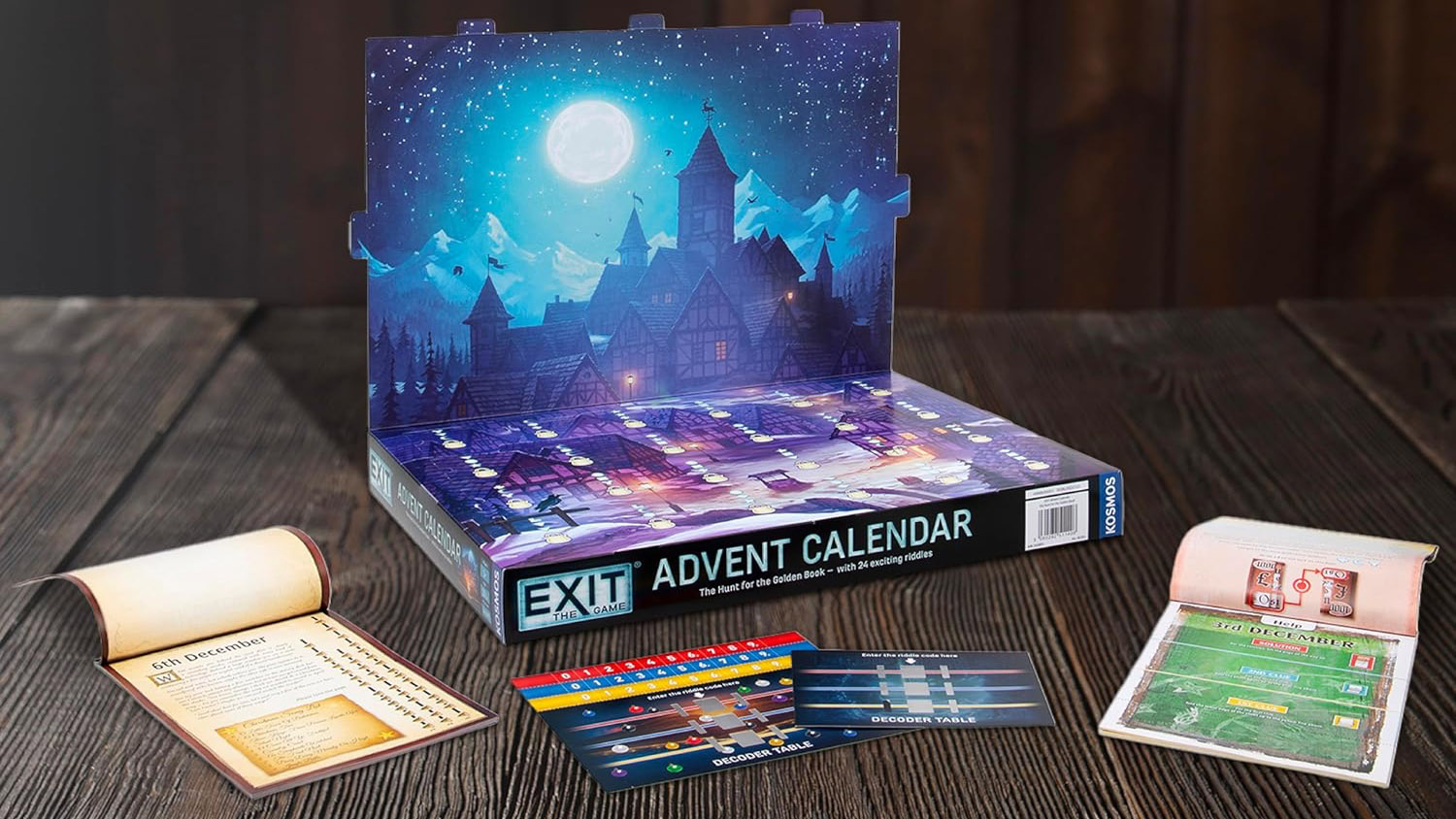 EXIT Advent Calendar